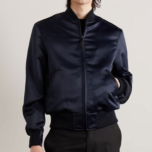 Chaqueta Sukajan de Lujo para Hombre, Diseño de Bordado Personalizado de Alta Calidad, Corte Elegante, Ideal para Moda Urbana y Uso Diario - Product Image 2
