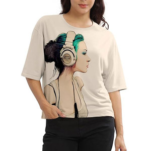 เสื้อทรงเข้ารูป เนื้อผ้านุ่ม สวมใส่สบาย ทันสมัย ราคาส่ง น้ำหนักเบา ระบายอากาศดี ขายดี คุณภาพสูง สกรีนโลโก้ตามสั่ง - Product Image 1