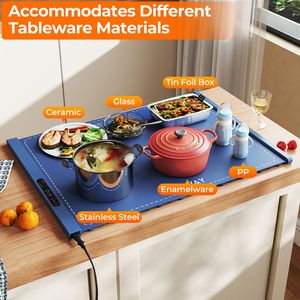 Rollable and Portable Electric <b>Warming</b> <b>Tray</b> Fast Heating Food <b>Warming</b> & Holding Equipment - Product Image 3