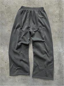 OEM Custom Manufacturer Baggy <b>Jogger</b> Custom Printing Unisex Track Pants Streetwear French Terry <b>Cuffed</b> Sweatpants - Product Image 3
