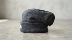 Men's Dark Gray Beanie Hat Ribbed Knit Cuffed <b>Winter</b> <b>Cap</b> Streetwear Unisex Custom Logo Wholesale Fashion - Product Image 5