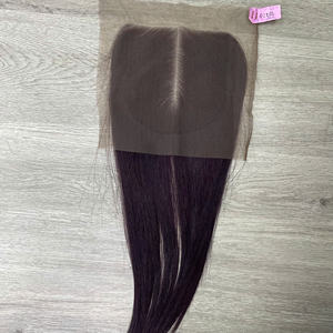 Vente en gros d'extensions de cheveux vietnamiennes 100% Super Double os droit bordeaux tissage cheveux vierges bruts - Product Image 1