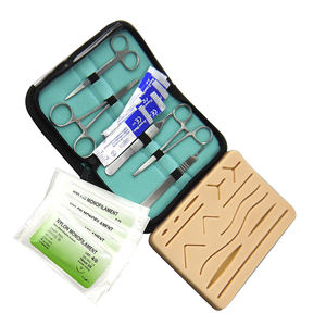 Kit de Maniquí de Práctica de Sutura Cutánea Quirúrgica Pentax Personalizado de Acero Inoxidable con Almohadilla de Silicona para Estudiantes - Product Image 1