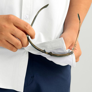 Camisetas de pesca estilo streetwear para hombre, con logo personalizado, tela de algodón y spandex, estilo casual. - Product Image 5