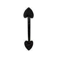 Poignée de porte de grange industrielle en fonte massif, design moderne, quincaillerie de mobilier, installation facile, chambre, appartement, hôtel