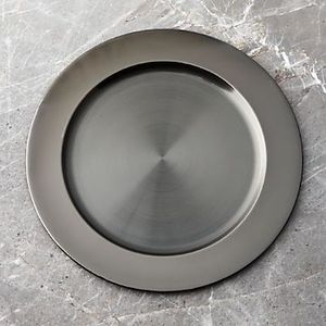 Handcrafted Metal Charger Plate With Premium Finish <b>For</b> Wedding <b>Table</b> Decor Restaurant Hotel And Home Dining - Product Image 3