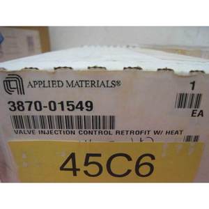 2 AMAT 3870-01549 Kit de rétrofit de commande d'injection de soupape - Équipements et pièces semi-conductrices d'occasion fiables à l'échelle mondiale - Product Image 5