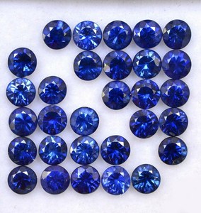 Saphir bleu naturel facetté, pierre précieuse non traitée, 20 carats, ZUBEDA GEMS JEWELRY Rajasthan, pour la fabrication de bijoux, fournisseur en gros - Product Image 4