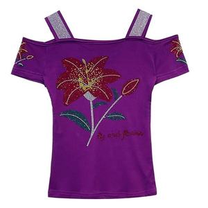 Robe Courte Femme Respirante à Manches Courtes, Coupe Ajustée, Motif Cœur Floral, Strass et Paillettes Brillantes, Sexy, Printemps/Été, pour Soirée en Boîte de Nuit - Product Image 6