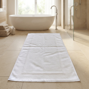 Alfombra de baño y toalla de piso para hotel, hogar, resort y spa, muy vendida. - Product Image 1