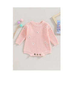Body de Bambú para Bebé, Suave, Transpirable, Ecológico, Ropa Infantil, Body Floral para Bebé, Conjunto de Algodón Cómodo y Bonito - Product Image 2