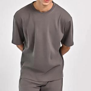 Camisetas Personalizadas Tie Dye para Hombre, Manga Corta, Transpirables, de Algodón, Estilo Urbano, Verano, Proveedor de Fábrica OEM ODM - Product Image 2