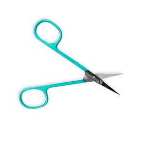 Nouvelles Ciseaux à Sourcils en Acier Inoxydable de Précision à Lame Droite, Design Simple, Fabrication Tendance - Product Image 6