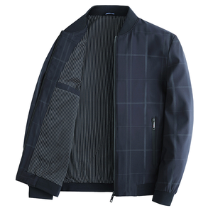 Chaqueta Cortavientos Impermeable Formal Unisex Personalizada, con Cierre, Tejido Recubierto, Impresión por Descarga, Ropa Deportiva Ligera para Exteriores - Product Image 2