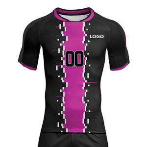 Tenue de football personnalisée pour équipe, maillot de foot sublimé OEM pour homme, ensemble respirant à séchage rapide, vêtements de sport avec logo personnalisé - Product Image 6