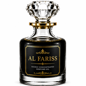 Aceite de Perfume Concentrado (Attar) Al Fariss de Alta Calidad, 100 Gramos, Sin Alcohol, Unisex, Fragancia Duradera - Product Image 1