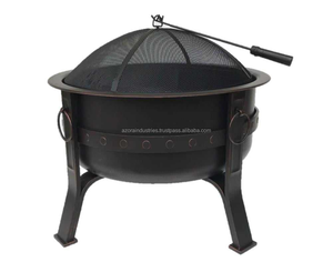 High Quality Outdoor Garden Metal Iron Fire Pit for BBQ Patio Outdoor Heating Premium Design Easy to Use Durable Latest Design - Product Image 3