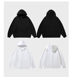 Chaqueta de Forro Polar con Capucha y Cierre para Hombre, Invierno 2026, Alta Calidad, 100% Algodón, Antiarrugas, Secado Rápido y Transpirable - Product Image 5