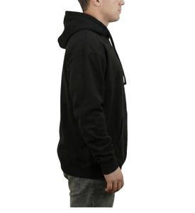 เสื้อฮู้ดดี้โอเวอร์ไซส์ทรงหลวมสำหรับฤดูหนาว ผ้าฟลีซ CVC หนานุ่ม ทรงหลวมสบายสำหรับผู้ชาย มีกระเป๋าแบบจิงโจ้ - Product Image 1