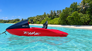 Moto Acuática Eléctrica EWAVE V1, LLDPE, 24 kW, 2 Plazas, 60 km/h, 230 cm, Embarcación de Zhejiang para Deportes Acuáticos - Product Image 2