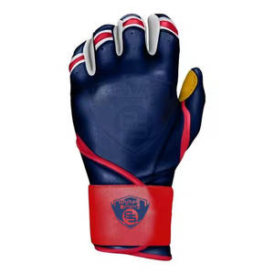 Guantes de Bateo de Alta Calidad al Por Mayor, Diseño Personalizado, Transpirables, con Puño Completo - Product Image 2