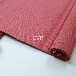 Alfombras COTTON VOGUE, Alfombra Tejida de Chenilla Roja Hecha a Mano, Rectangular, Decoración Contemporánea para el Hogar, Bordes con Flecos, Patrón Antideslizante, Grosor de 5MM - Product Image 2