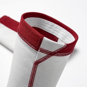 Manchon de compression pour coude réversible, écologique, respirant et antidérapant - Protection des bras pour le basketball et le volleyball - Product Image 6