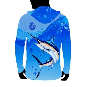 Sweat à capuche de haute qualité entièrement personnalisé UPF 50 grande taille respirant séchage rapide pêche chasse chemises Anti UV personnalisé - Product Image 2