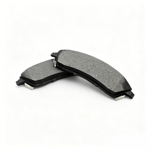 Plaquettes de frein avant haute performance D1019 pour Cadillac STS SRX 2004-2009, plaquettes de frein à disque auto 7922 18047994 - Product Image 1