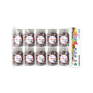 [Hecho en Corea] Bandas Elásticas para el Cabello de TPU de Alta Elasticidad, Bandas de Goma No Tóxicas en Botella (Certificación KC y OEKO-TEX / OEM y ODM Disponibles) - Product Image 1