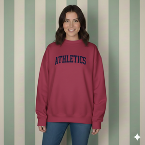 Sudadera Oversize de Cuello Alto para Mujer, con Silueta Cómoda, Material Suave y Diseño Práctico, para un Estilo Desenfadado - Product Image 1