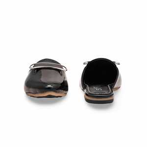 Zapatos planos formales negros para niñas KD2362 - Product Image 2