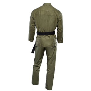 Uniforme de BJJ Personalizado con Logotipo Bordado y Tejido Resistente Diseñado para Practicantes de Jiu Jitsu Brasileño - Product Image 4