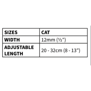 Collar para Gato RedDingo - Collar Reflectante para Gato (Talla Única) Rojo - Product Image 1