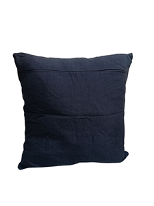 ปลอกหมอนอิงสี่เหลี่ยมปักลายดอกไม้โครเชต์ทำมือ Crocbee ผ้าฝ้าย 100% ของตกแต่งบ้านสไตล์โบฮีเมียน ปิดด้วยซิป - Product Image 3