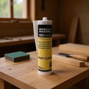 Stucco per Legno Criscolor Pino 400g per Uso Interno - Product Image 3