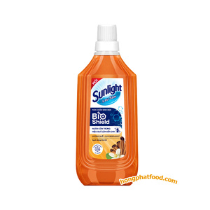 Sunlight Bio Shield Antibacterial Floor Cleaner Cinnamon & Bergamot Liquid <b>Detergent</b> No Rinse Eco-Friendly up to 9floz - Product Image 1