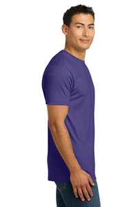 Vêtements de niveau supérieur ®   T-shirt en coton pour adultes, t-shirt unisexe, idéal pour l'impression et les vêtements personnalisés, t-shirt turquoise - Product Image 3