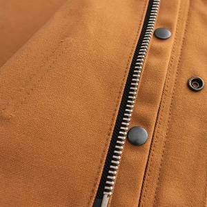 Chaleco de Motocicleta para Hombre, Premium, de Poliéster/Algodón, Cálido para Invierno, Color Marrón, Sin Mangas, con Bolsillos Dobles en el Pecho, Hecho en Pakistán, Directo de Fábrica - Product Image 5