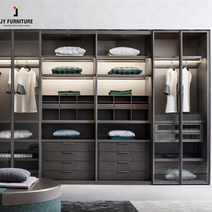 Proveedor vietnamita JY, venta al por mayor, muebles modernos de estilo europeo, puertas de cristal europeas, carcasa de madera contrachapada MDF, hogar, hotel, plegable - Product Image 6
