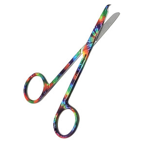 กรรไกรตัดไหมเย็บแผลแบบใช้มือ ขนาด 4.5 นิ้ว ปลายแหลมรูปตะขอ ใช้ซ้ำได้ คุณภาพพรีเมียม ผลิตจากเหล็กกล้าไร้สนิม เครื่องมือผ่าตัด ได้รับการรับรองมาตรฐาน CE - Product Image 4