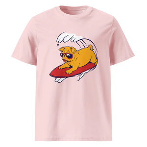 T-shirt unisexe personnalisé en coton à col rond, respirant, 220 GSM, imprimé sérigraphié, manches courtes, style décontracté, tendance 2026, prêt à porter - Product Image 4