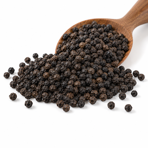 Pimienta Negra India Natural en Grano, Seca, de Gujarat, 24 Meses de Duración, Pimienta Negra India Pura para el Mercado Internacional - Product Image 1