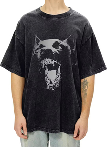 Camisetas Personalizadas de Algodón Grueso para Hombre, Hechas a Medida, Impresión DTG, Transpirables y Antiarrugas - Product Image 3