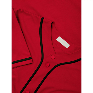 Nouveautés 2025 - Produits tendance - Maillot de baseball confortable et respirant - Vêtements de sport personnalisés pour le World Baseball Classic - Service OEM - Product Image 3