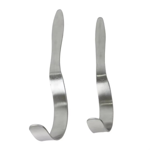 Retractor Pediátrico Premium Deaver - Hoja Delgada de Acero Inoxidable Reutilizable, Retractor Quirúrgico Curvo Neonatal y Pediátrico - Product Image 2