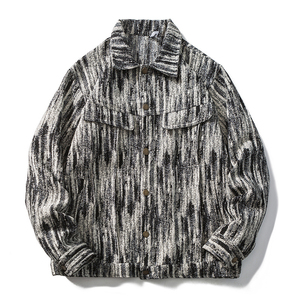 Chaquetas de Mezclilla a Cuadros para Hombre ARTIZ INTERNATIONAL, Color Sólido, Otoño, Ecológicas, 100% Algodón, Alta Calidad, Venta al Por Mayor - Product Image 2