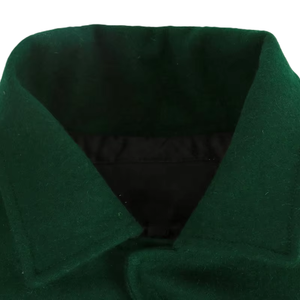 Chaqueta Varsity de Béisbol Personalizada para Hombre y Mujer, con Bordado Gráfico, Cierre de Botones a Presión y Cuello Acanalado - Product Image 3