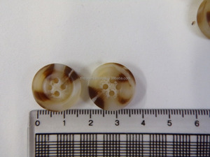 High-End Handmade Modern Buffalo Horn <b>Shirt</b> Button Set Real Horn Buttons Blazers Coats Jackets Sustainable Pattern <b>Polished</b> - Product Image 4