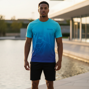 Camiseta Deportiva de Secado Rápido para Hombre, con Logotipo Personalizado, Transpirable, de Malla, para Fitness, Deportes, Entrenamiento Atlético - Product Image 6